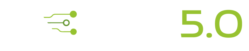 Logo tRail 5.0 negativo