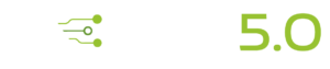Logo tRail 5.0 negativo